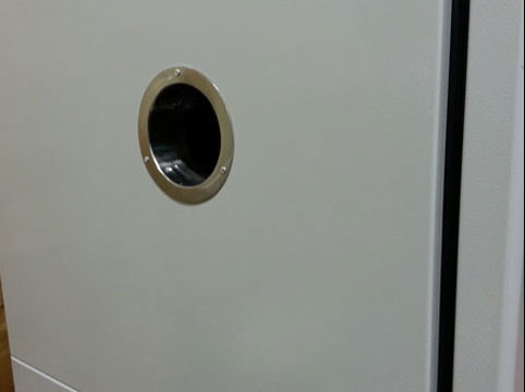 Cable port 100mm